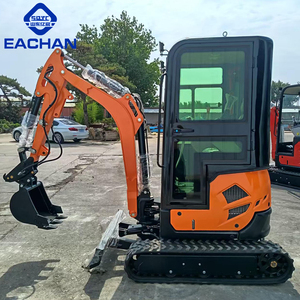 Miễn phí vận chuyển New Crawler loại 1.8 tấn <span class=keywords><strong>Mini</strong></span> Máy xúc vườn thủy lực Crawler nhỏ Digger earthmoving máy móc Micro Bagger - Product Image 3