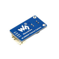 Carte d'extension pour caméra thermique infrarouge Raspberry Pi 4B/3B+MLX90640, capteur thermique infrarouge lointain STM32