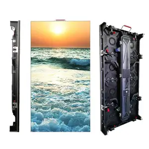 Indoor Full Color P3.91 Stage Led Wall Screen Hard Wire Connection Led Panel Display Pantalla For Event