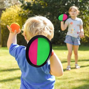 <span class=keywords><strong>Juego</strong></span> <span class=keywords><strong>de</strong></span> Pelotas Unisex para Deportes al Aire Libre, <span class=keywords><strong>Juego</strong></span> <span class=keywords><strong>de</strong></span> Lanzar y Atrapar para Niños, Actividades <span class=keywords><strong>de</strong></span> Playa, Piscina y Jardín, Material Plástico - Product Image 6