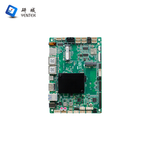 Carte mère de bureau Mini-ITX Rockchip RK3576 nouvelle génération, LPDDR5 4G, EMMC, 2 ports LAN, 4 ports COM, 2 ports CAN, HD LVDS, EDP, MIPI, GPIO, TF, WIFI 6, BT - Product Image 3