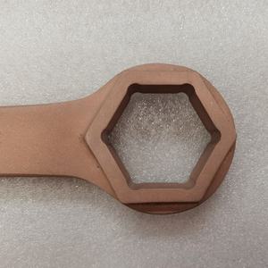 Chiave ad Anello a 6 Punte in Bronzo Alluminio Antiscintilla Marca Oak ISO9001/CE 19mm Prodotta in Cina OEM Accettabile - Product Image 5