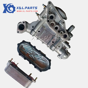 <span class=keywords><strong>เครื่อง</strong></span>จักรก่อสร้าง <span class=keywords><strong>EM100</strong></span> น้ํามันคูลเลอร์หม้อน้ําน้ํามัน<span class=keywords><strong>เครื่อง</strong></span> assy 15711-1041 15710-1031 15710-1850 สําหรับ Hino รถบรรทุก Ek100 <span class=keywords><strong>Em100</strong></span> - Product Image 2