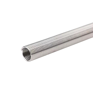 Ressort d'extension à extrémité plate en acier inoxydable 304, de 1 m à 2 m de long, à tension continue, pour gaine de protection - Product Image 5