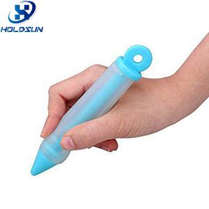 หัวฉีดซิลิโคนสำหรับตกแต่งเค้กช็อคโกแลตเกรดอาหารแบบพกพาสำหรับอบขนมในครัว - Product Image 4