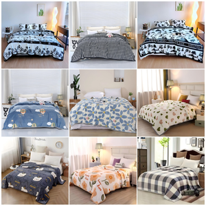 Couverture Cadeau Moderne FNH, Ensemble Cadeau Promotionnel Épaissi en Boîte, Plaid en Velours Lacté Toutes Saisons 300g-500g, Qualité Export, Logo Personnalisable - Product Image 5