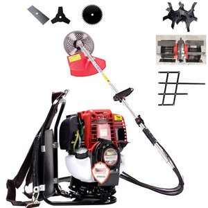 Pièces détachées OEM pour débroussailleuse à moteur thermique 55,7 cm³ 2000W 4 temps, avec volant d'inertie, pour machine à couper l'herbe, modèle sac à dos métallique portable - Product Image 1
