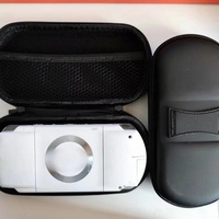 Console de jeu portable PSP 1000 reconditionnée - Sans fil 2,4 GHz, prise EU/US, multilingue, extension TF 256 Go, prend en charge le multijoueur