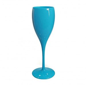 Vente flash - Verre à vin en acrylique incassable avec logo personnalisé, verre à champagne en plastique écologique - Product Image 2