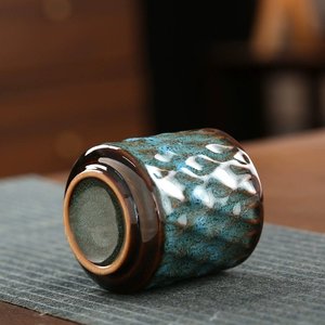 Tasse à <span class=keywords><strong>café</strong></span> <span class=keywords><strong>en</strong></span> céramique vintage, motif <span class=keywords><strong>grain</strong></span> de montagne, mug rustique, tasse à thé, cadeau pour la maison ou le bureau, durable, haute qualité - Product Image 3