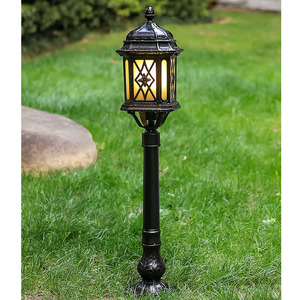 Lampe solaire LED pour pelouse en alliage d'aluminium, étanche IP65, lumière du jour 5000K, détecteur de mouvement, CRI90, angle de faisceau 60°, garantie 5 ans - Product Image 3