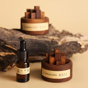 Freestyle <b>Diffuser</b> Wood No Fire Aroma Essential Oil Home Indoor <b>Fragrance</b> <b>Diffuser</b> Bedroom <b>Car</b> Ornament - Product Image 5