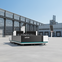 Machine de découpe laser à fibre CNC LXSHOW LX3015FG 3015 1530 à faible entretien pour métaux et tôles en acier inoxydable