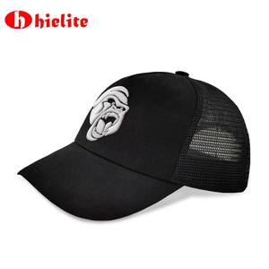 Nuevas Gorras Trucker de Moda Australiana Personalizadas de Perfil Alto con Corona Alta, Bordado de Parche Curvo y Logotipo Lateral, Gorra de Malla, Venta al por Mayor - Product Image 3