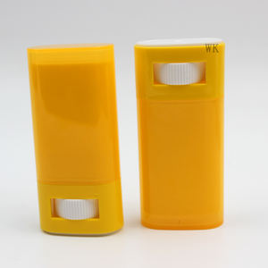 Personaliza tu Envase de Desodorante o Protector Solar en Tubo Giratorio de Plástico de 20g, Disponible en Amarillo, Blanco y Verde - Product Image 5