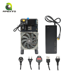 Bitaxe NerdQaxe++ Rev6.1 100W 6Th/s Hydro Supra Hex Miner de Bitcoin de Código Abierto, Miner ASIC de Criptomonedas, Bitaxe NerdQaxe++ Rev6.1 - Product Image 2