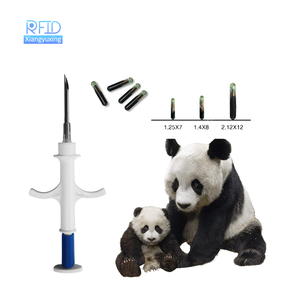 Microchip RFID para Animales, Etiqueta de Vidrio FDX-B 134.2Khz ISO11784/785, Microchip RFID para Gestión de Ganado - Product Image 1