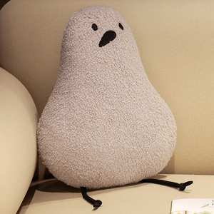 40Cm Zacht Koekoekskussen Vogelknuffeldier Pop Schattig Vogelkussen Kussen - Product Image 2