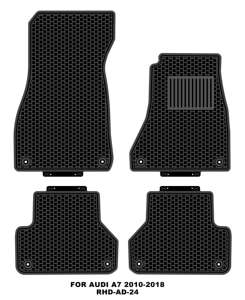 Vendedor caliente personalizado accesorio <span class=keywords><strong>Interior</strong></span> del coche 2D látex RHD alfombrillas de coche para <span class=keywords><strong>Audi</strong></span> <span class=keywords><strong>A7</strong></span> (2010 2011 2012 2013 2014 <span class=keywords><strong>2015</strong></span> 2016 2017 2018) - Product Image 2
