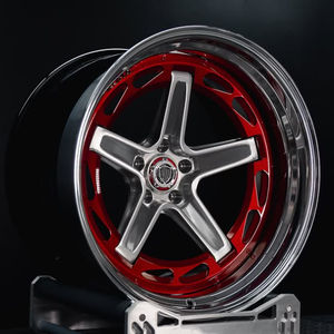 Llanta de ruedas forjadas de 20 21 y 22 pulgadas para Ferrari F8 488 296GTS 458 812 SF90 McLaren 765LT <span class=keywords><strong>Koenigsegg</strong></span> Benz Lamborghini audi bmw RFG45 - Product Image 4