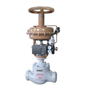 YH591M Válvula de control de caída de alta presión reductora de presión multietapa tipo laberinto - Product Image 1