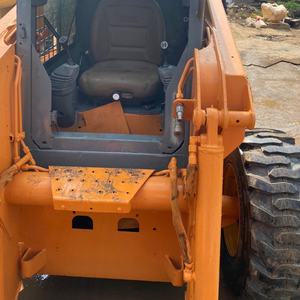 Chargement et déchargement efficaces Case 420 Skid Steer Petite chargeuse <span class=keywords><strong>4</strong></span> TONNES Mini machines de construction à faible consommation de carburant - Product Image 6