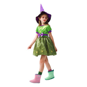 Disfraz de Hada Elfa para Niñas, Vestido de Princesa de Flores para Halloween, Traje de Cosplay para Actuaciones - Product Image 5