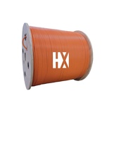 Cable de Fibra Óptica Simplex de 24 Núcleos GJFJV GJFJV-X, Precio de Fábrica, Cubierta de PVC, Monomodo/Multimodo, Tipo FTTH, 2KM