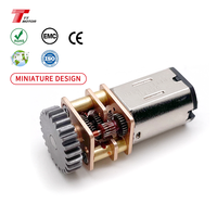 TT yüksek tork düşük hız fırça N20 Dc Motor 5v Dc DİŞLİ Motor Electr Dc Motor 70 Rpm stokta