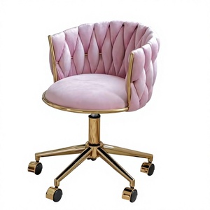 Hot Selling Wholesale Luxury Makeup Vanity <b>Stool</b> High Quality <b>Dressing</b> Chair for Bedroom Beauty Salon Use - Product Image 1