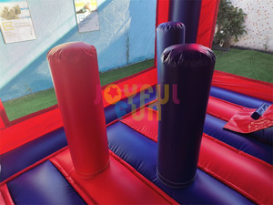 JOYFUL FUN Spider-Man <span class=keywords><strong>Casa</strong></span> de rebote con tobogán inflable <span class=keywords><strong>Casa</strong></span> de rebote inflable - Product Image 6