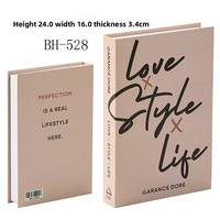 Produits tendance en vogue Livres de créateurs de mode pour la maison Livre de luxe Décoration Autres décorations pour la maison