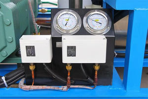 เครื่องทำน้ำแข็งแนวอุตสาหกรรมเครื่องทำน้ำแข็งเกล็ดน้ำแข็งให้เย็น30ตันต่อวัน - Product Image 5