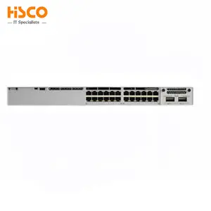 Latest best seller C9300-24P-A C9300 24 Ports Switch