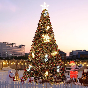 20/25/30/40/50ft thương mại ngoài trời LED khổng lồ Cây giáng sinh cho ngoài trời giáng sinh chiếu sáng - Product Image 4