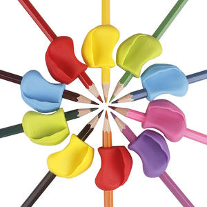 Usine en gros Binaural Pen Case Grip Étudiant Posture Correction <span class=keywords><strong>auxiliaire</strong></span> Silicone transfrontalier - Product Image 1