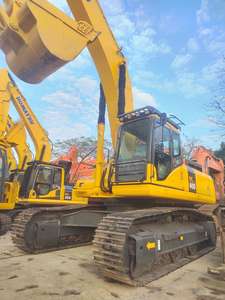 Komatsu 40Ton PC400ตีนตะขาบเครื่องขุดแกนแบริ่งเครื่องยนต์ PLC ปั๊มเกียร์ - Product Image 4