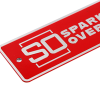Plaque de nom en aluminium personnalisée avec votre logo, plaque métallique vierge, plaque de nom adaptée à un usage commercial