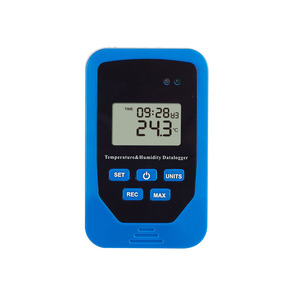เครื่องวัดอุณหภูมิและความชื้นแบบดิจิตอล TL-505 พร้อมจอ LCD สำหรับใช้ในคลังสินค้า โลจิสติกส์ และอุตสาหกรรม - Product Image 4