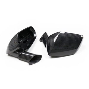 High Quality Dry Carbon Fiber Replacement <b>Mirror</b> Cover Side <b>Mirrors</b> for Lambo Huracan LP580 LP610 2014-2018 - Product Image 2