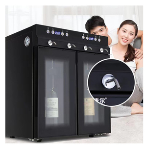 Máquina dispensadora <span class=keywords><strong>de</strong></span> <span class=keywords><strong>enfriador</strong></span> <span class=keywords><strong>de</strong></span> vino eléctrica automática <span class=keywords><strong>de</strong></span> acero inoxidable para <span class=keywords><strong>4</strong></span> <span class=keywords><strong>botellas</strong></span> <span class=keywords><strong>de</strong></span> vino comercial - Product Image 4