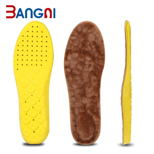 <span class=keywords><strong>Semelles</strong></span> intérieures en polaire corail, confortables et <span class=keywords><strong>chauffantes</strong></span>, avec soutien de la voûte plantaire, pour la vente en gros - Product Image 6