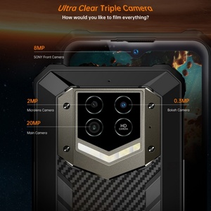 <span class=keywords><strong>OUKITEL</strong></span> WP15 S WP15S แบตเตอรี่ <span class=keywords><strong>15600mAh</strong></span> โทรศัพท์มือถือกันน้ำมาตรฐาน IP68 ทนทาน หน้าจอ 6.52 นิ้ว 4GB+64GB กล้อง 20MP - Product Image 4