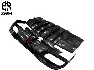 Sợi Carbon khuếch tán <span class=keywords><strong>c</strong></span>ản sau phong <span class=keywords><strong>c</strong></span>ách Imp cho Mercedes-Benz <span class=keywords><strong>C</strong></span>-Class W205 C63 khuếch tán 4 <span class=keywords><strong>c</strong></span>ử<span class=keywords><strong>a</strong></span> - Product Image 3