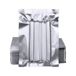 Bolsas de retorta de folha de alumínio resistentes a altas temperaturas, sacos plásticos a vácuo para alimentos cozidos