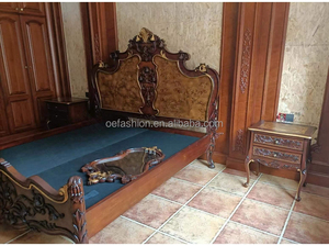 OE-FASHION Design minimaliste <span class=keywords><strong>Style</strong></span> moderne beaucoup de rangement en bois 3 tiroirs <span class=keywords><strong>commode</strong></span> antique pour chambre - Product Image 5