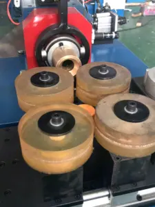 Automatische Rohrs chneide maschine mit Rotations system SS MS CNC-Rohrs chneide maschine