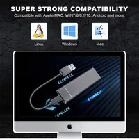 SSD Portabel 1TB 2TB 4TB 16TB 120GB Kecepatan Tinggi 8TB Penyimpanan Eksternal Hard Disk untuk Laptop Hard Drive Eksternal Tipe-C USB 3.1