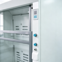 Hotte de laboratoire entièrement en acier, grande enceinte de ventilation chimique pour équipement de laboratoire