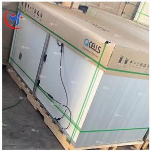 แผงพลังงานแสงอาทิตย์ Qcells 550W Qpeak Duo Ml G10 405 Q เซลล์คู่แผงกระจก Solaires เซลล์ 400 วัตต์ผลิตในเกาหลี - Product Image 6